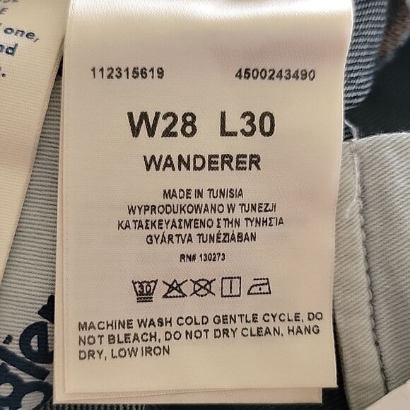 Wrangler Wanderer Indigood High Rise Dark Wash Flare Jeans - Size 28/30 - Picture 6 of 15